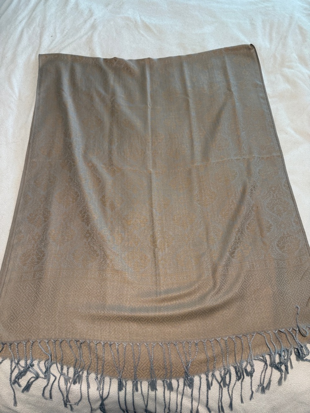 Pashmina 100% Cashmere Scarf - Picture 4 of 6